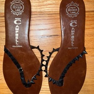 Jeffrey Campbell flip flops